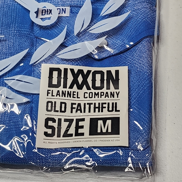 DIXXON FLANNEL - OLD FAITHFUL Flannel Shirt - Men's Medium - Picture 9 of 14